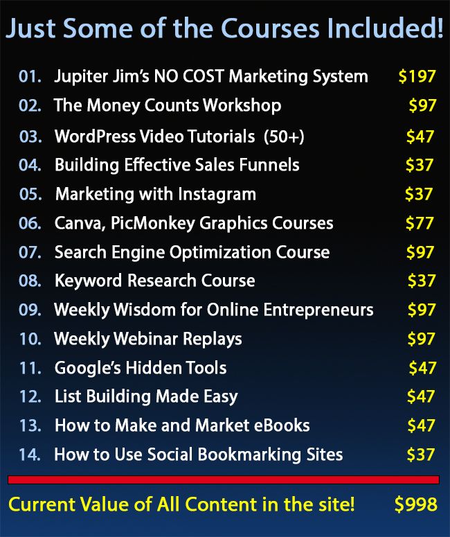 jupiter-jims-marketing-club-course-list