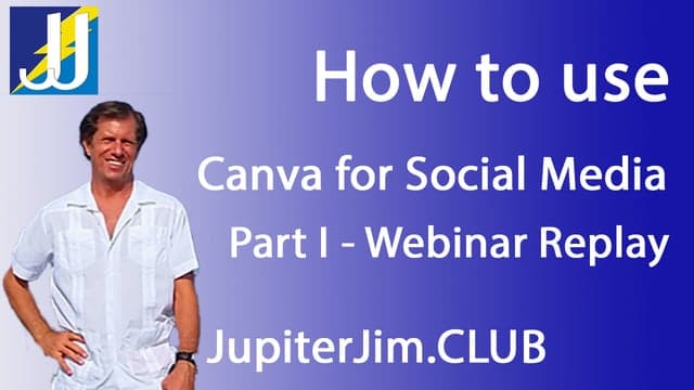 Using Canva for Social Media