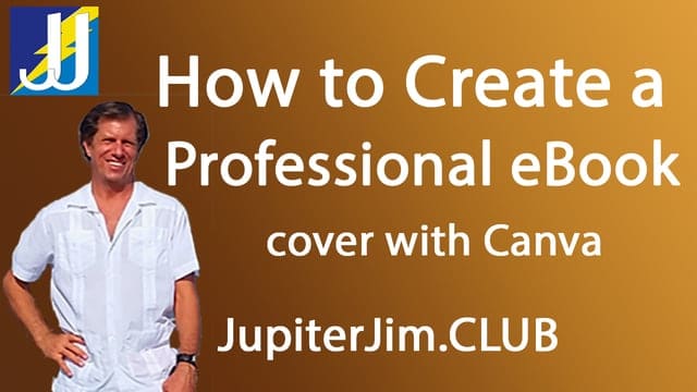 How to Create Professional eBook eCover with Canva