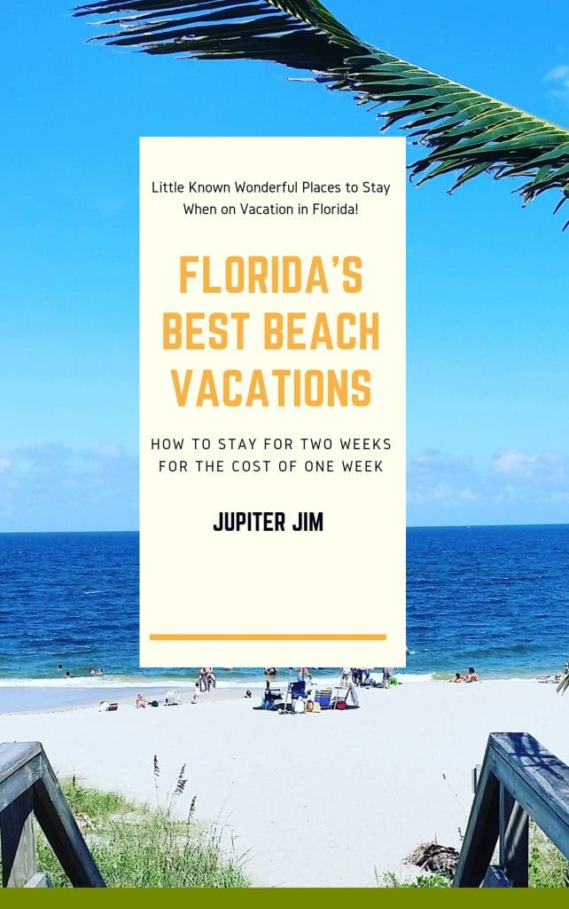 Canva eBook Cover for Florida Beaches