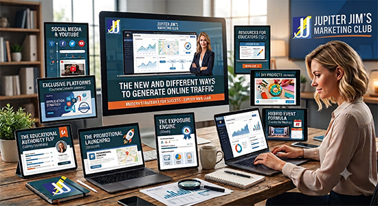 New Ways to Generate Traffic